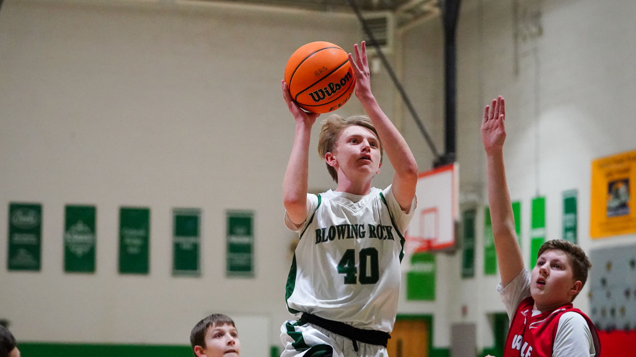 Chris Moore middle school basketball